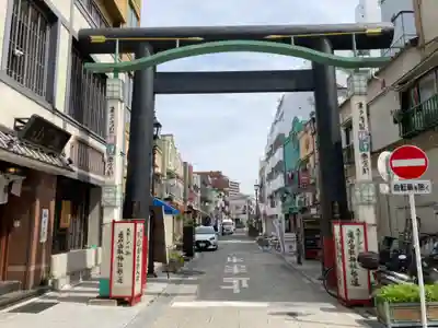 亀戸 香取神社の鳥居