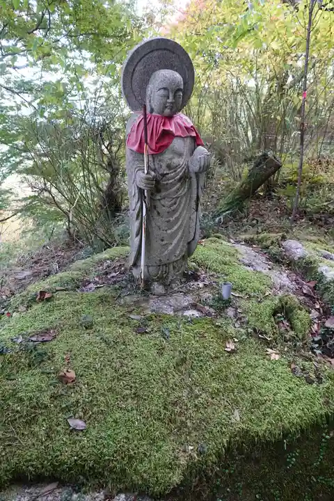 笠置寺の地蔵
