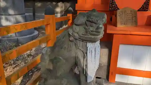 船玉神社（住吉大社摂社）の狛犬