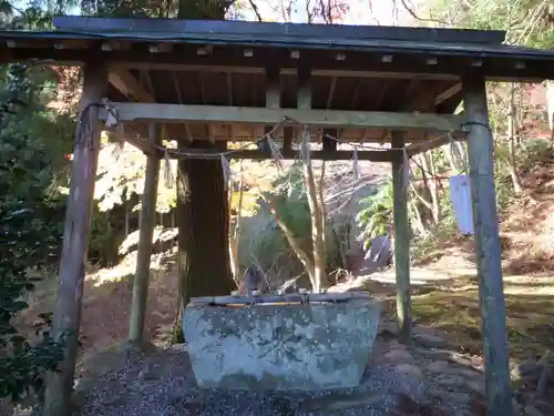 真福院の手水舎