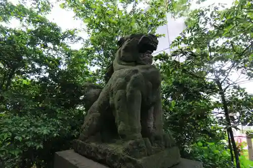 愛宕神社の狛犬