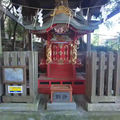 泉神社の末社・摂社