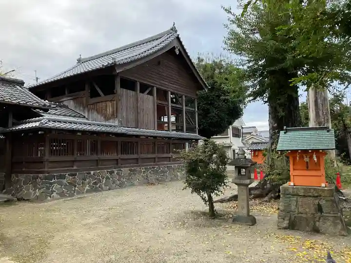 巨椋神社の本殿・本堂