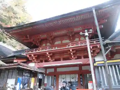 談山神社の山門・神門