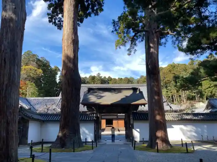 瑞巌寺の山門・神門