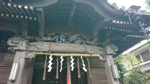 道祖神社の本殿・本堂