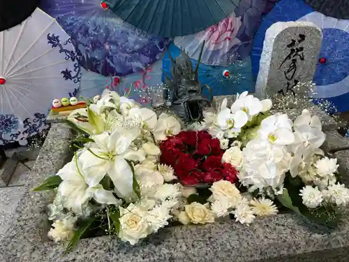 札幌諏訪神社の手水舎