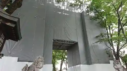 武蔵一宮氷川神社の鳥居