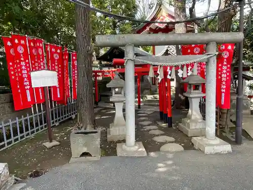 居木神社の末社・摂社