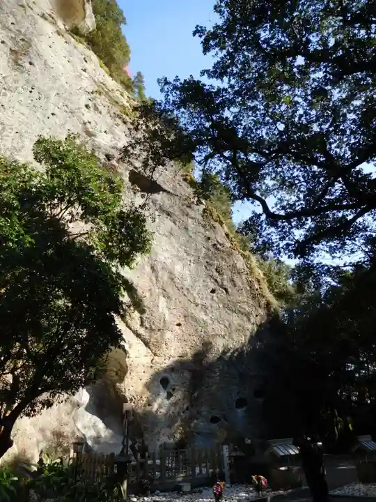 花窟神社の自然