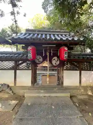 等乃伎神社の末社・摂社