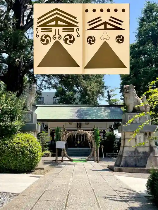 下神明天祖神社(東京都)