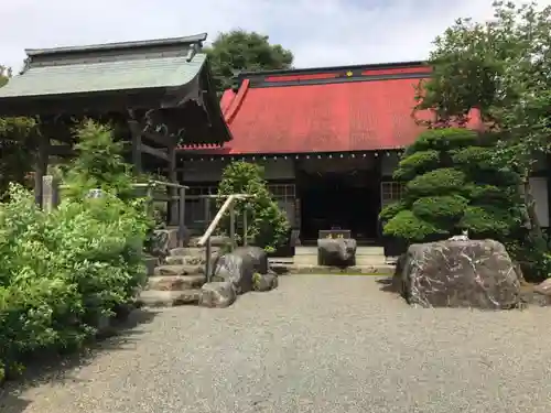 浄徳院の本殿・本堂