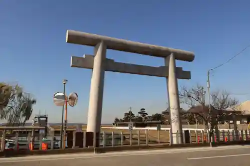 息栖神社(茨城県)
