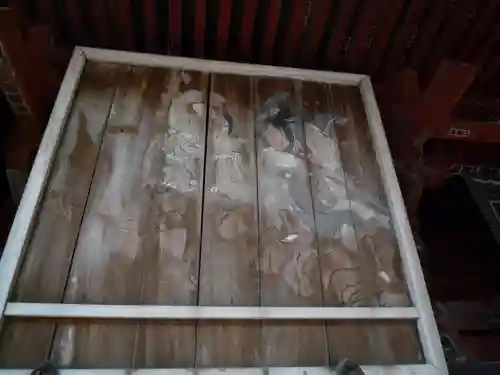 宝樹院小山寺の芸術