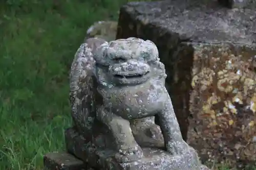 田子神社の狛犬