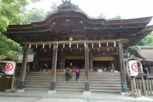 金刀比羅宮の本殿・本堂