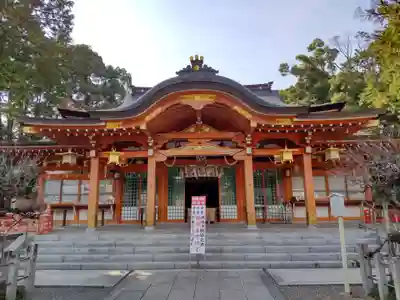 長岡天満宮の本殿・本堂