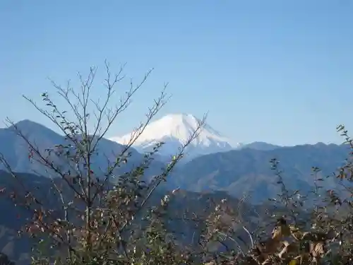 高尾山薬王院の景色