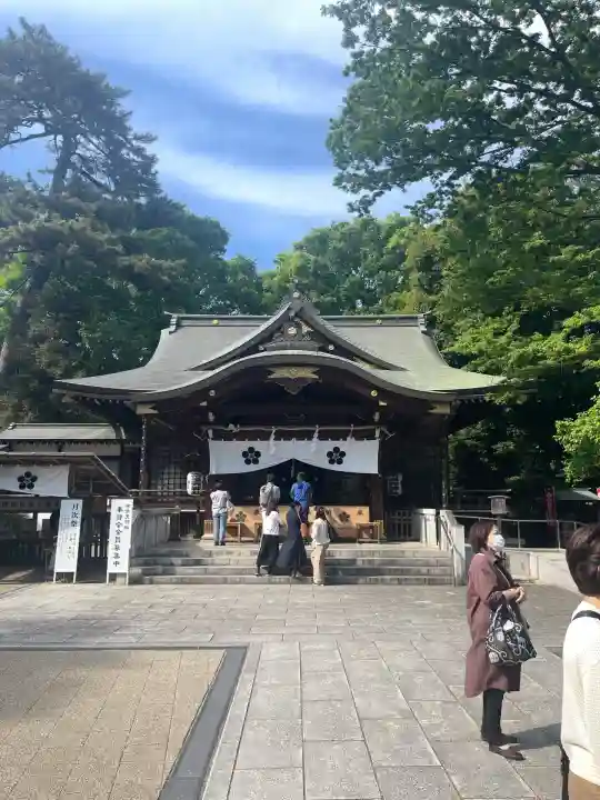 布多天神社の本殿・本堂