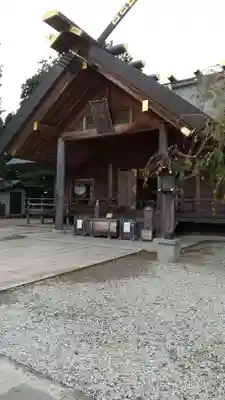 開成山大神宮の本殿・本堂