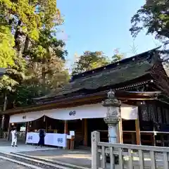 鹿島神宮の本殿