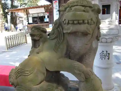 大宮・大原神社の狛犬