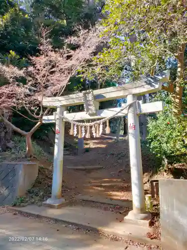 金刀比羅神社の鳥居