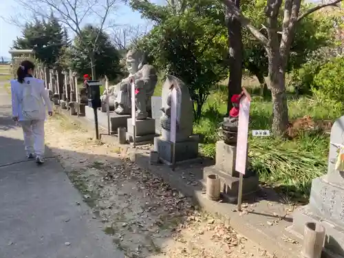 屏風ヶ浦　海岸寺/　御盥山不動坊の仏像