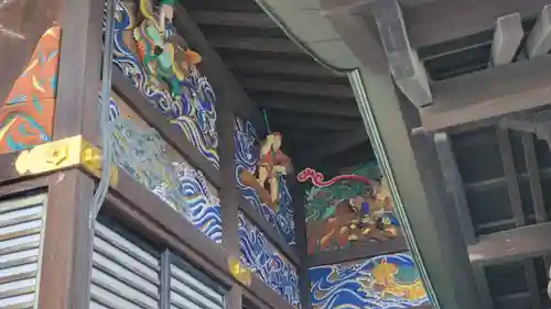 秩父神社の芸術