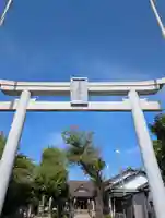 矢向日枝神社(神奈川県)