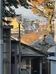 北澤八幡神社の景色