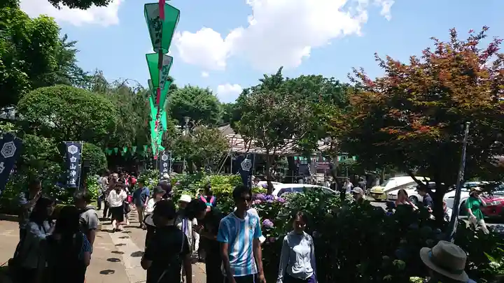 白山神社のその他建物