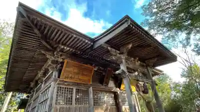 羽黒神社の本殿・本堂
