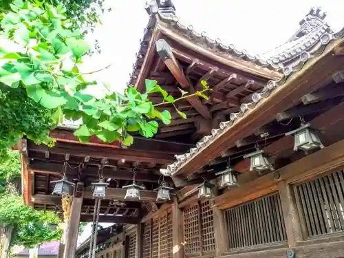 尾張八幡神社の本殿・本堂