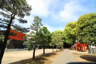 穴八幡宮(東京都)