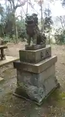 稲荷神社の狛犬