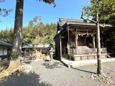 日枝神社の本殿・本堂