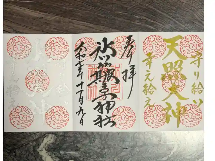 旧社名 氷川簸王子神社