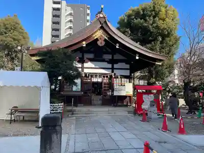 三輪神社の本殿・本堂