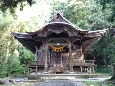 若宮八幡社蚕養宮(富山県)