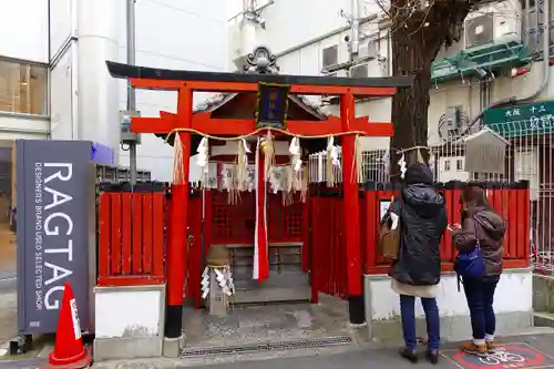 綱敷天神社の末社