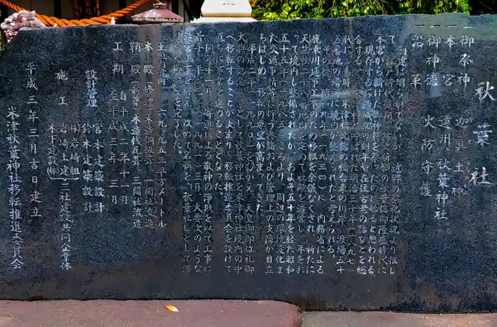 米津神社(米津町)の歴史