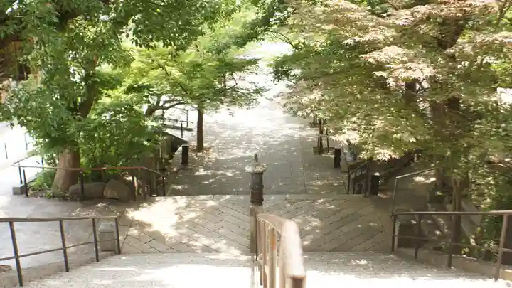 福祥寺(須磨寺)の景色