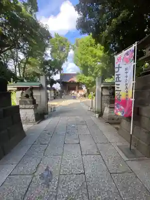 戸越八幡神社(東京都)