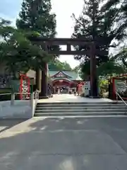 宮城縣護國神社の鳥居