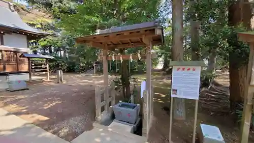 宗像神社の手水舎