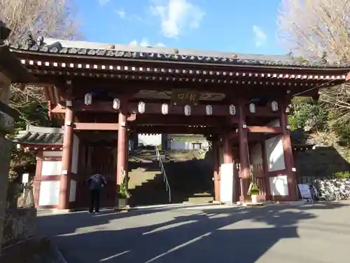 龍口寺の山門