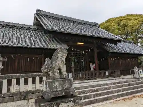 神明社・小河天神社合殿(愛知県)