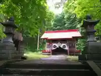 明治宮鹽谷神社の本殿・本堂